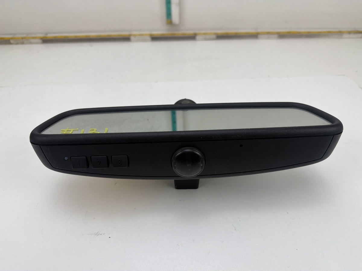 2007-2013 BMW X5 Interior Rear View Mirror Black Auto Dimming 9192335-01 OEM