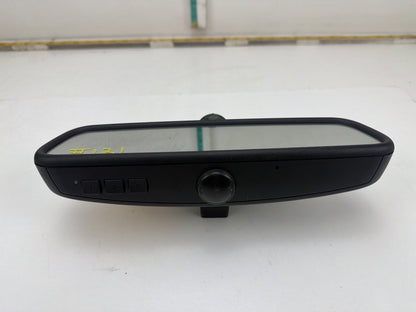 2007-2013 BMW X5 Interior Rear View Mirror Black Auto Dimming 9192335-01 OEM