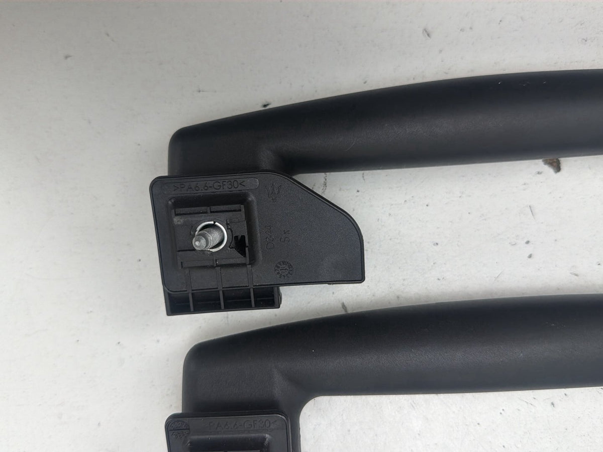 2014-2017 Maserati Ghibli Interior Roof Grab Grip Handle Pull Bar Set of 4 OEM