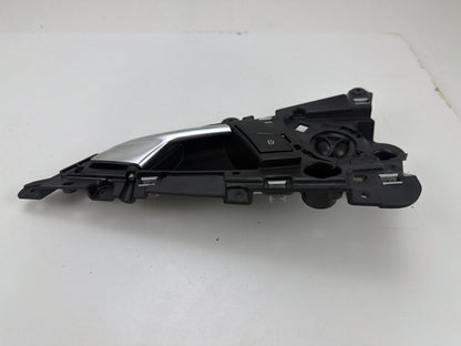 2012-2018 Audi A7 Quattro Rear Right Interior Door Handle w/ Tweeter Speaker OEM