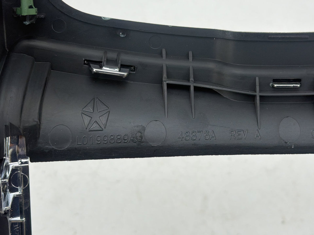 2011-2014 Dodge Charger Centre Console Bezel Trim Cover Black L0199889AG OEM