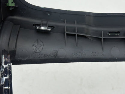 2011-2014 Dodge Charger Centre Console Bezel Trim Cover Black L0199889AG OEM