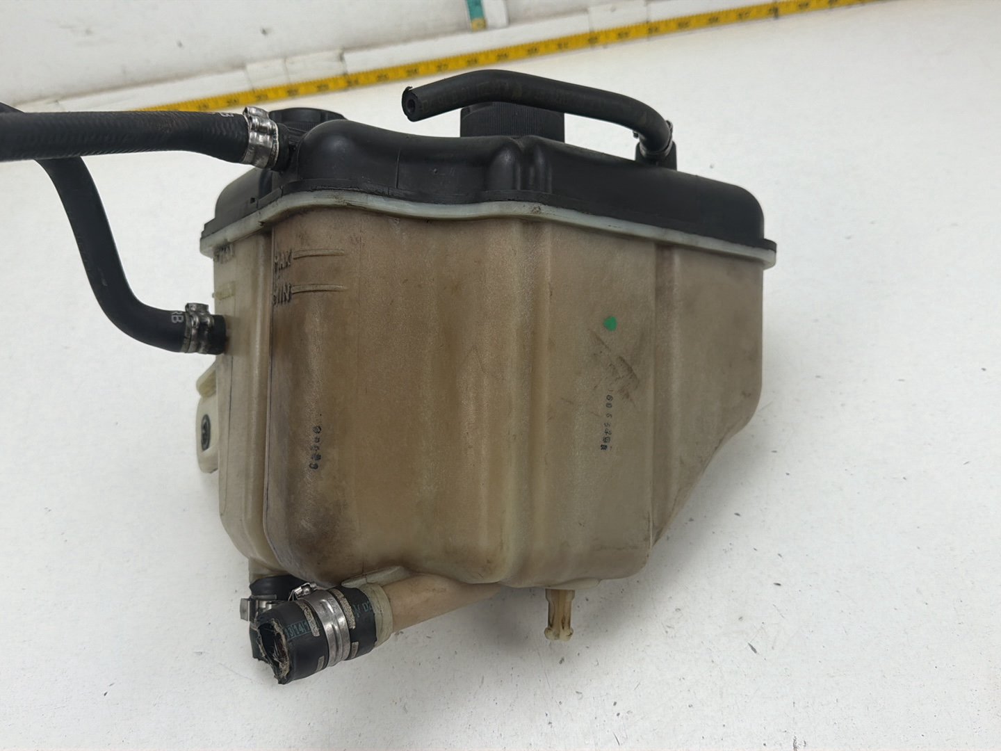 2014-2017 Maserati Ghibli Expansion Tank Coolant Bottle Reservoir 670031651 OEM