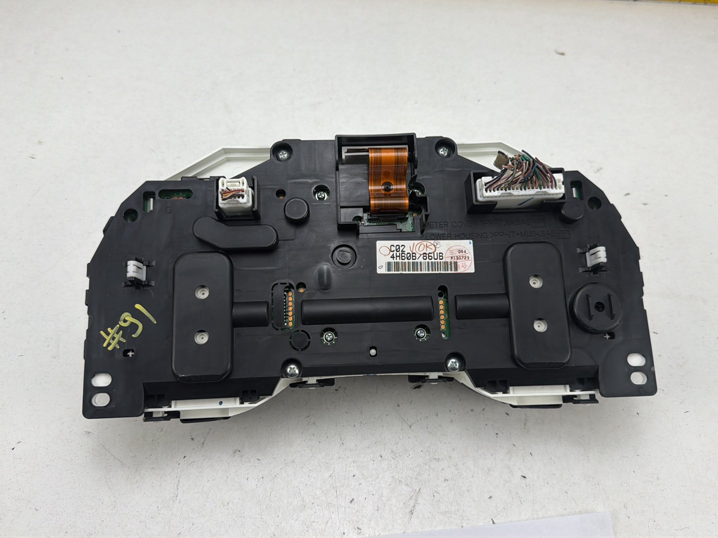 2014-2021 Infiniti Q50 Speedometer Instrument Gauge Cluster Assembly OEM