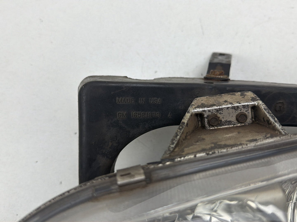 1996-1998 Pontiac Grand AM Front Left Driver Side Headlamp Light OEM