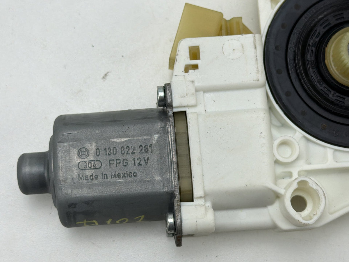 2006-2012 Mercedes-Benz R350 Rear Left Side Door Window Regulator Motor OEM
