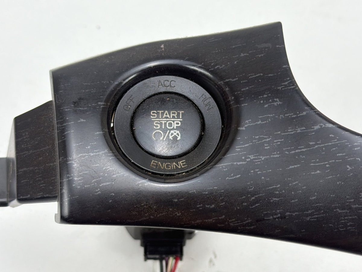 2014-2015 Jeep Grand Cherokee Engine Start Stop Ignition Switch Button w/Key OEM