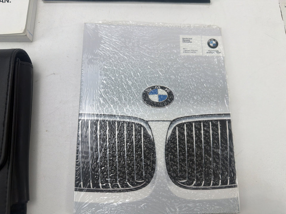2011-2013 BMW 550i xDrive F10 Owner's Manual Kit OEM