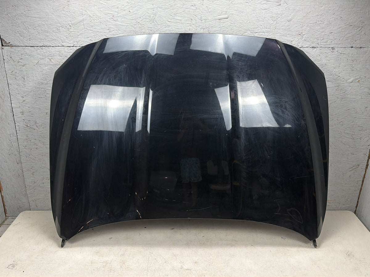 2017-2020 Jaguar F-Pace Front Engine Hood Bonnet Panel Black HK83-168C1 AD OEM