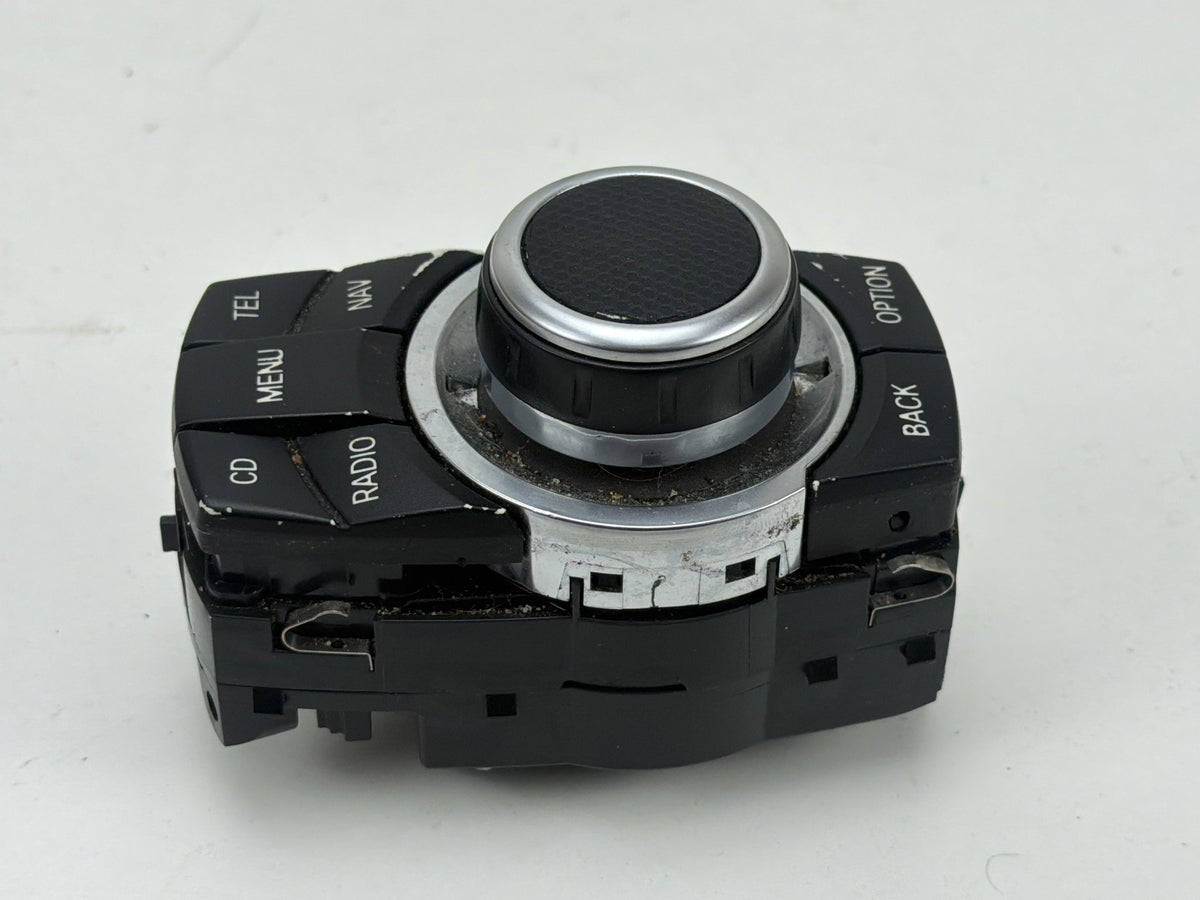 2010-2013 BMW X5 iDrive Multimedia Navigation Controller Switch Knob OEM