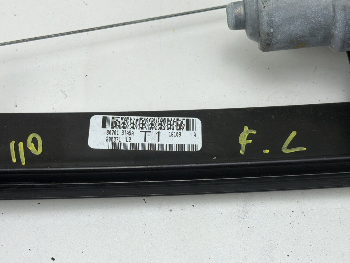 2013-2018 Nissan Altima Front Left Power Window Regulator & Motor Assembly OEM