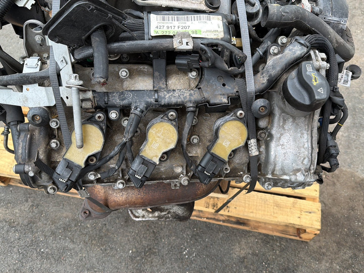 2010-2013 Mercedes-Benz E350 Coupe 3.5L Engine Motor Assembly 71K Miles OEM
