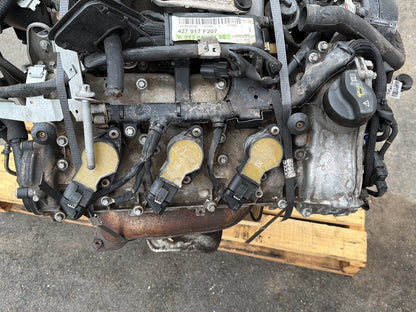 2010-2013 Mercedes-Benz E350 Coupe 3.5L Engine Motor Assembly 71K Miles OEM