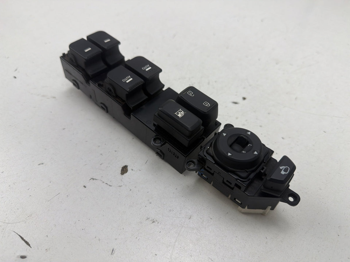 2014-2016 Kia Optima Driver Left Door Master Power Window Switch 93570-2T030 OEM