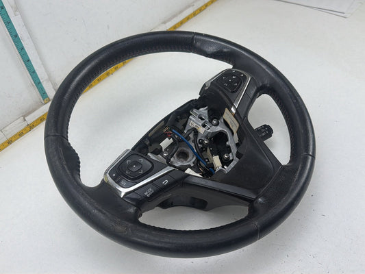 2015-2017 Toyota Camry Leather Steering Wheel Control Switches Cruise Stalk OEM