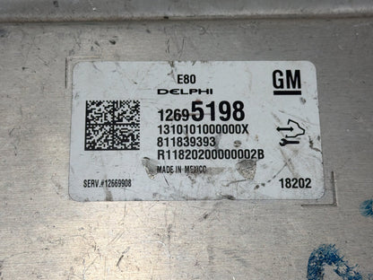2017-2020 Chevrolet Equinox Engine Control Module ECM PCM ECU 12695198 OEM