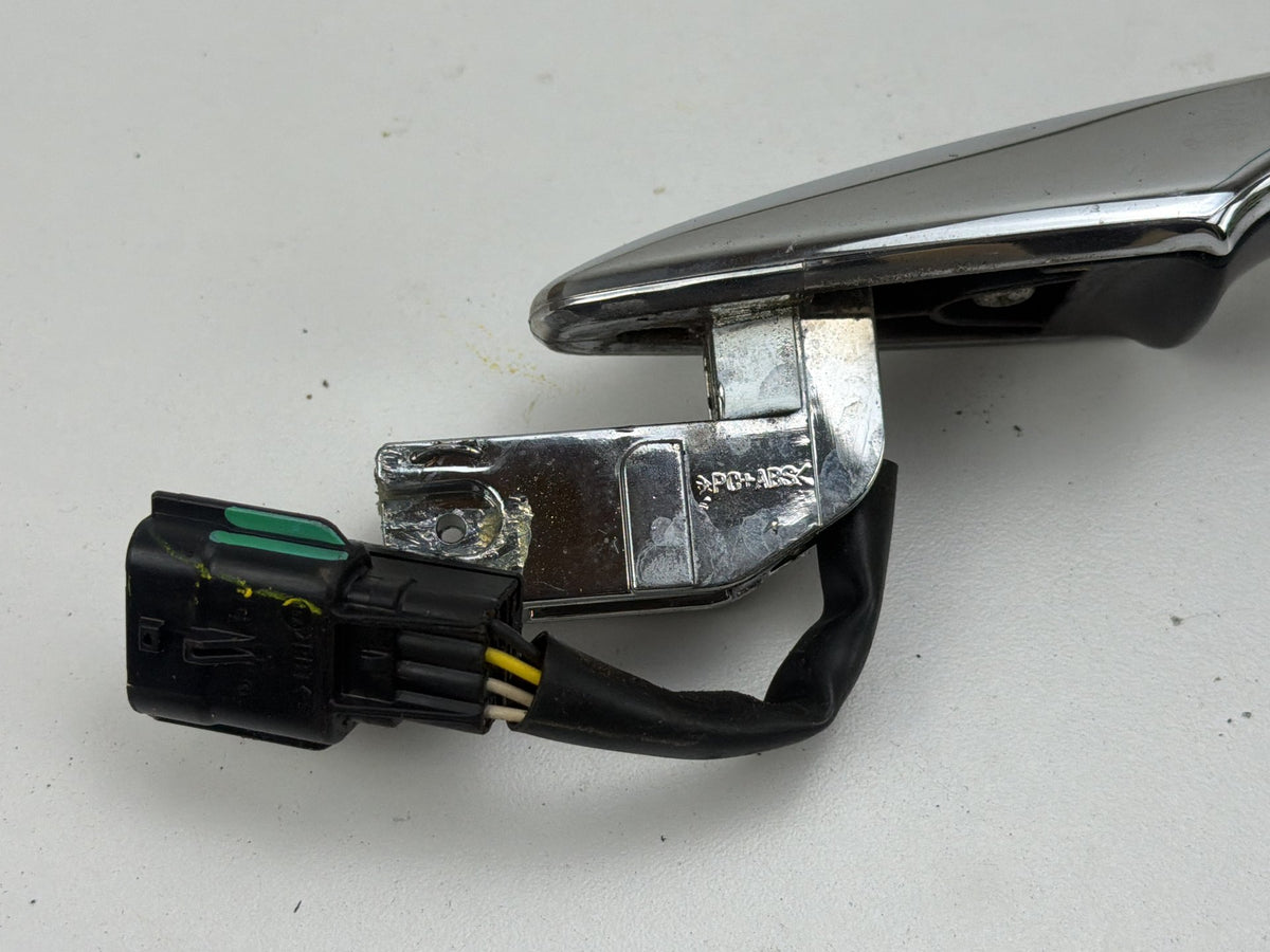 2013-2018 Nissan Altima Front Left Side Outer Chrome Exterior Door Handle OEM