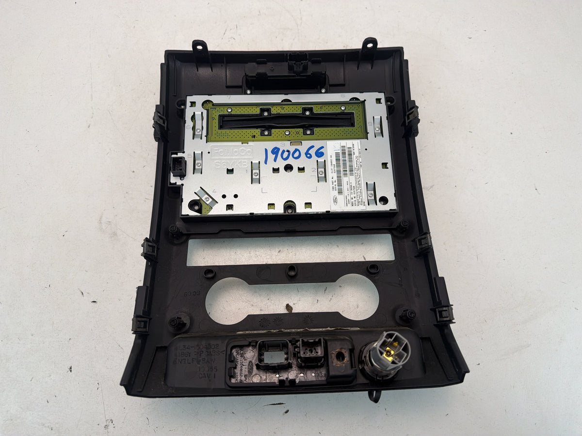 2012-2014 Ford F-150 Radio CD Player Am/Fm Control Panel CL3T-18A802-HA OEM