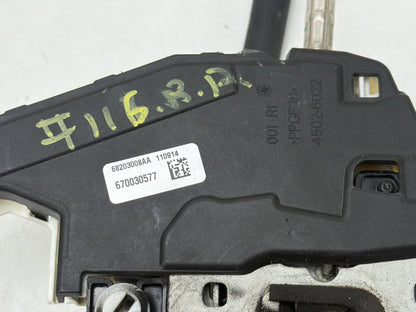 2014-2020 Maserati Ghibli M157 Rear Right Passenger Side Door Lock Actuator OEM