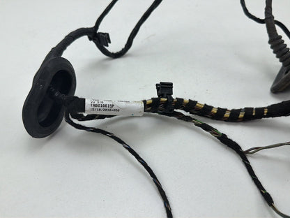 2013-2017 Volkswagen Tiguan Rear Right Side Door Harness Wire Wiring OEM