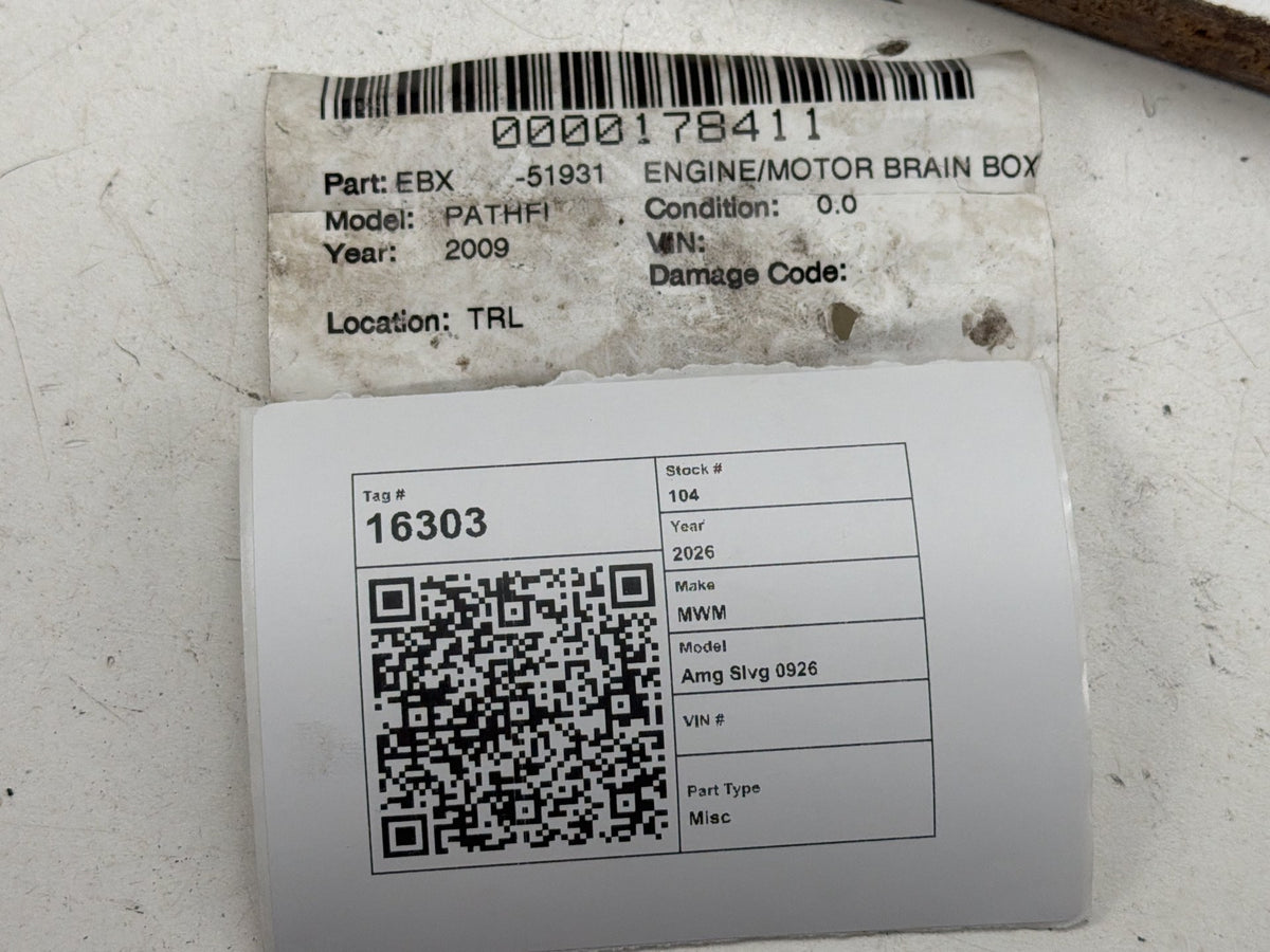 2009 Nissan Pathfinder Engine Computer Control Module ECU ECM MEC71-381 A1 OEM
