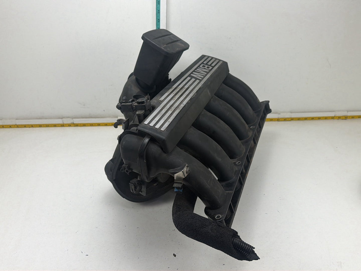 2008-2010 BMW 528i E60 Engine Air Intake Manifold w/ Throttle Body 754802807 OEM
