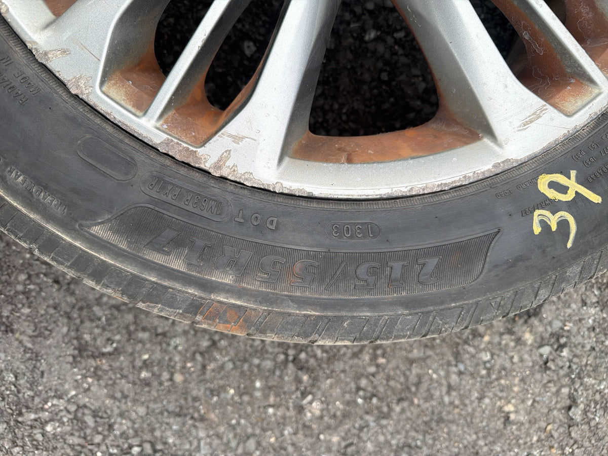 2015-2017 Toyota Camry Triple Spoke Alloy Tire Wheel Rim 215/55R17 94V OEM