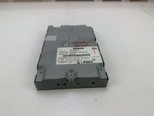 2017-2019 Infiniti Q60 Navigation Control Module GPS Computer 259154HB4E OEM