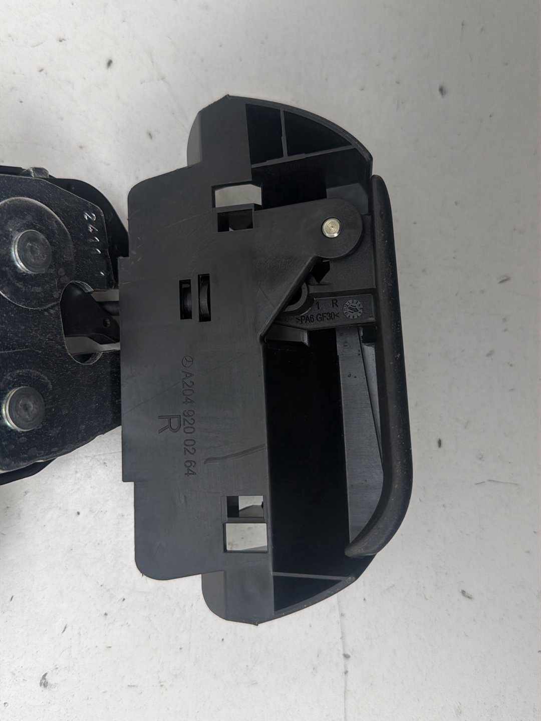 2008-2014 Mercedes C250 Right Rear Seat Release Handle & Latch A2049200264 OEM