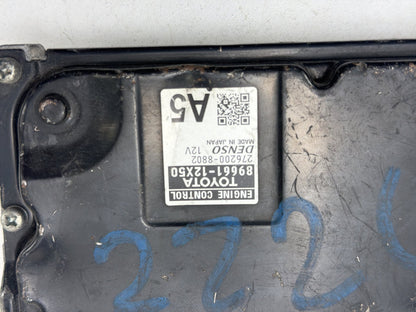 2020 Toyota Corolla 1.8L Engine Control Module Unit ECU 89661-12X50 OEM