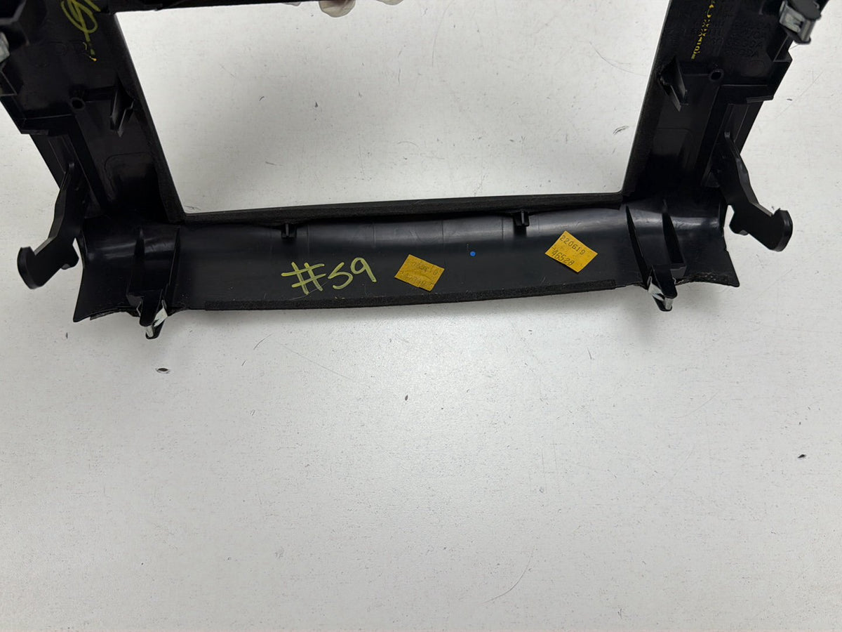 2015-2019 Nissan Sentra Navigation Dash Bezel Trim Plate 68260-3SG0A OEM