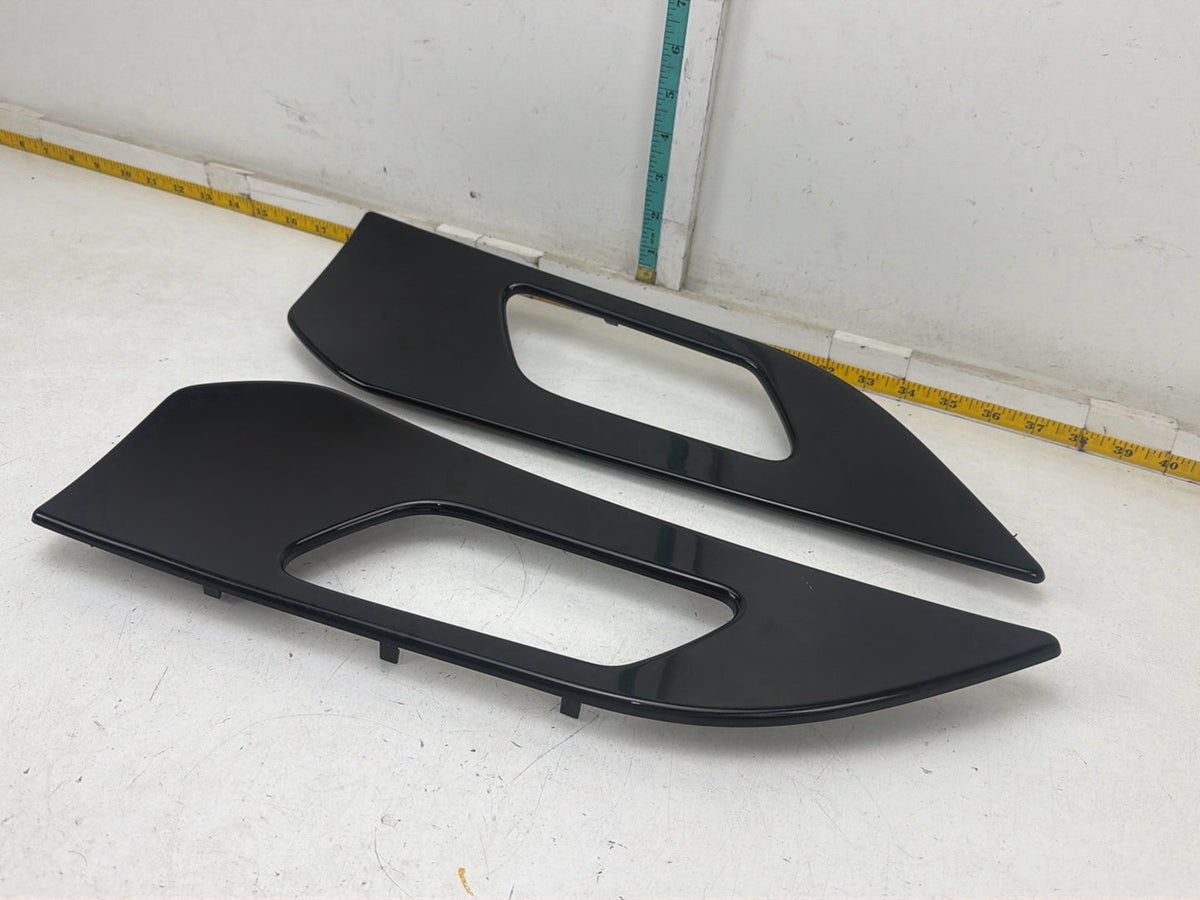 2017-2020 Jaguar F-Pace-Front RH&LH Door Handle Bezel Set of 2 HK8-3237B42-A OEM