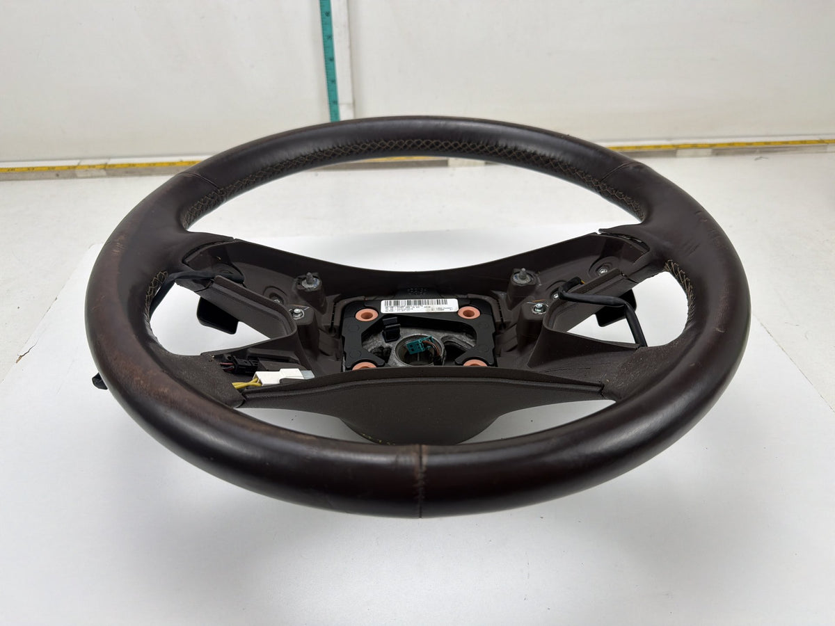 2011-2012 Mercedes-Benz R350 Steering Wheel Black A1644607803 OEM