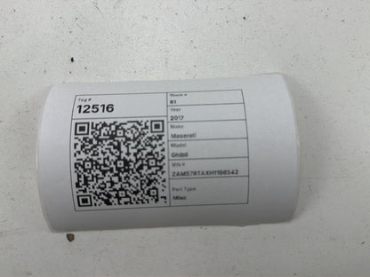 2014-2017 Maserati Ghibli Right Rear Blind Spot Radar Sensor 0670033070 OEM