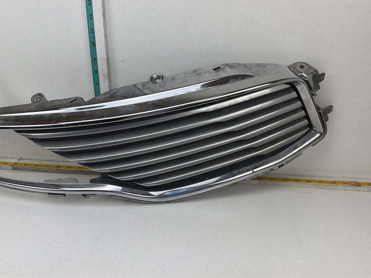 2013-2016 Lincoln MKZ Front Right Passenger Upper Radiator Grille Mesh Trim OEM