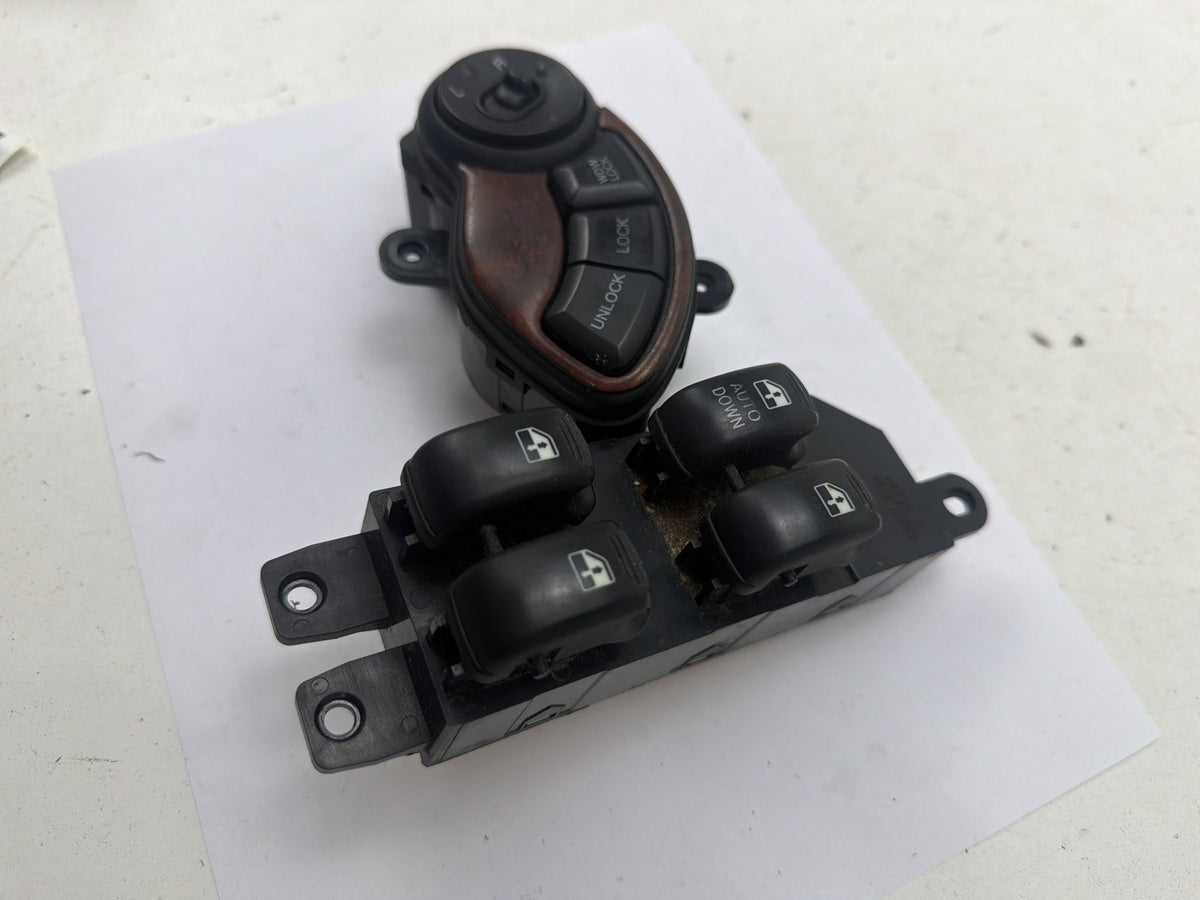 2001-2006 Hyundai Santa Fe Driver Master Window Switch 93570-26000 OEM