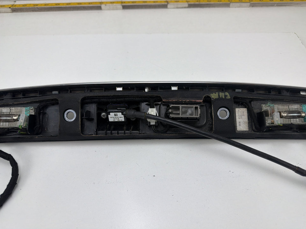 2014-2021 Maserati Quattroporte Rear Trunk Trim Panel Reverse Camera Light OEM