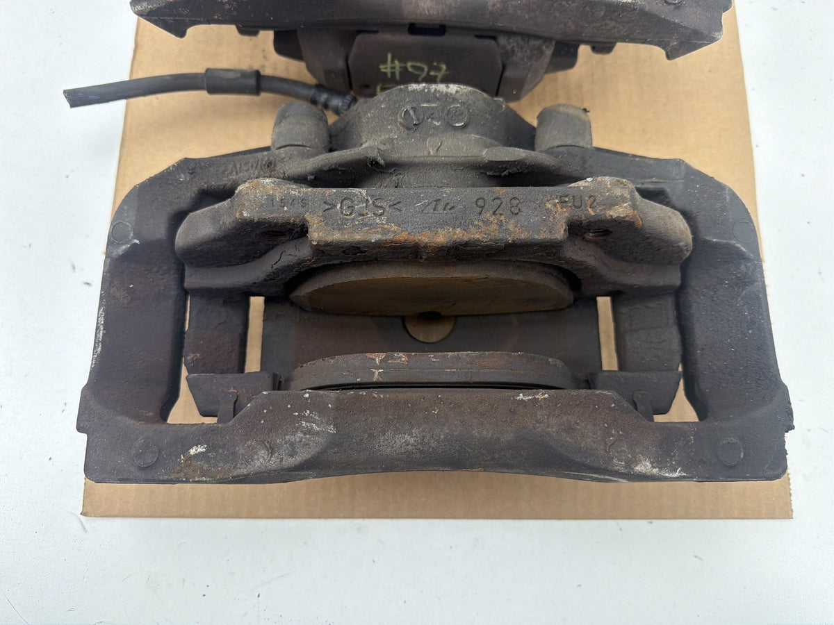 2014-2016 BMW 550i 4.4L Front Left & Right Side Brake Caliper Pair OEM
