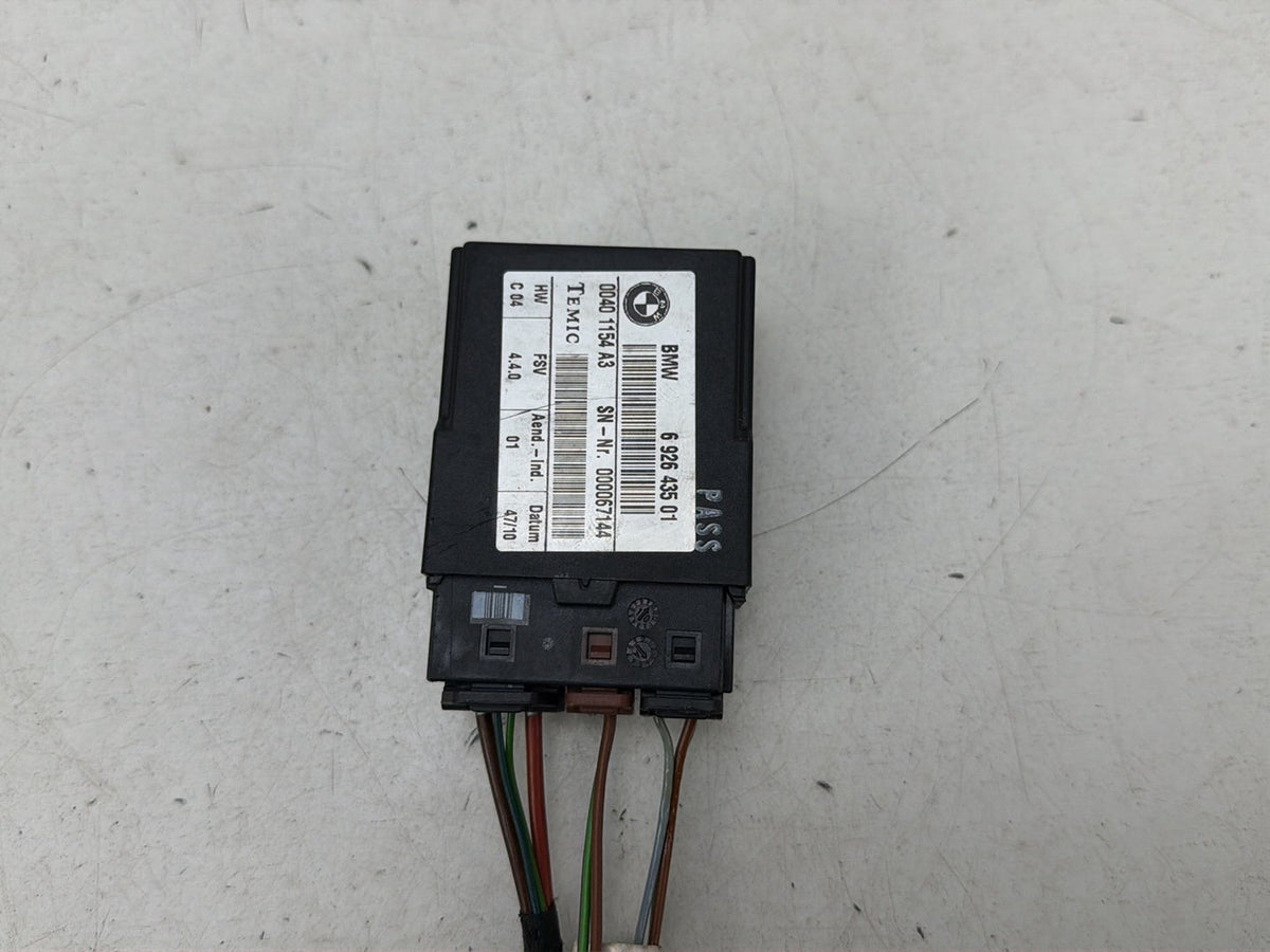 2006-2015 Mini Cooper S R56 Front Heated Seat Control Module 6926435 OEM