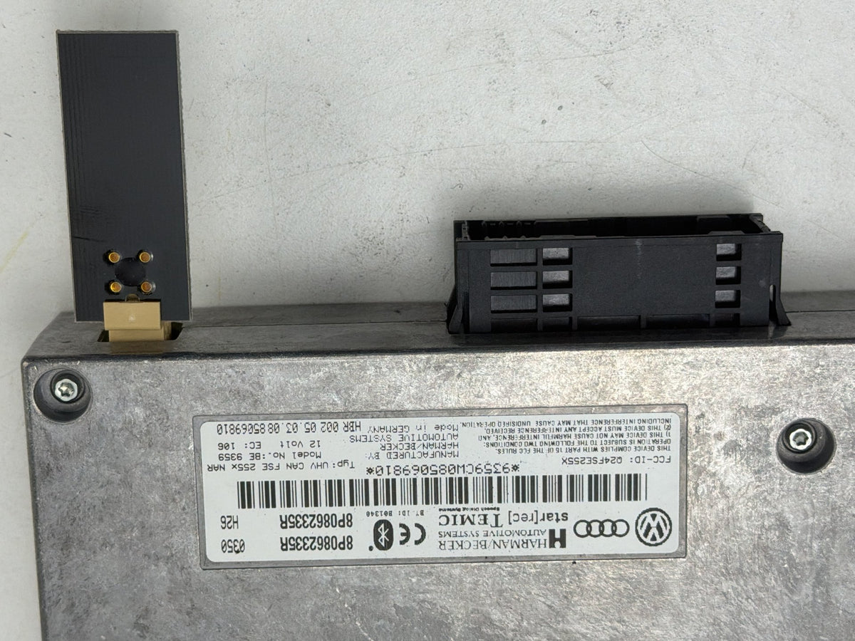 2008-2012 Audi A4 Bluetooth Telematics Telephone Module 8P0862335R OEM