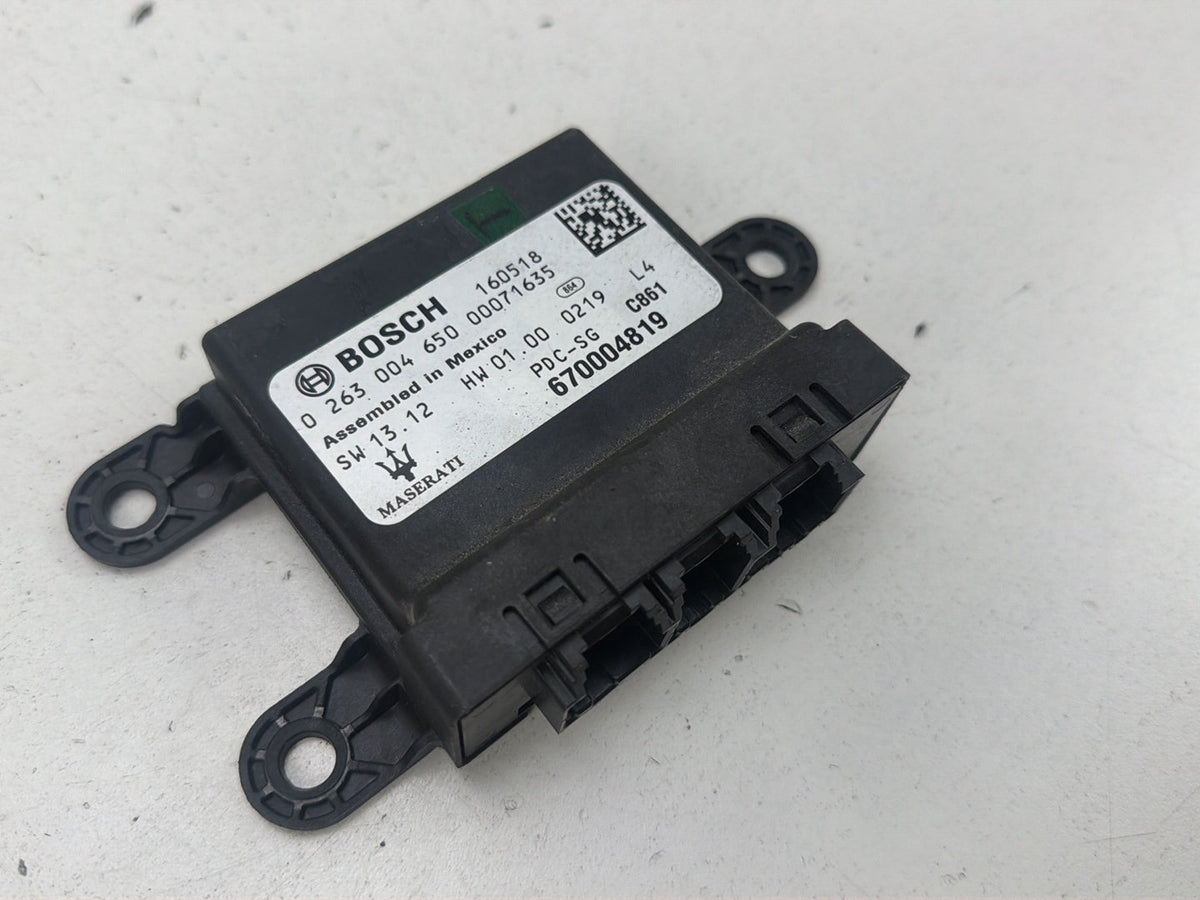 2014-2017 Maserati Ghibli III M157 Front Parking Sensor Control Module Unit OEM