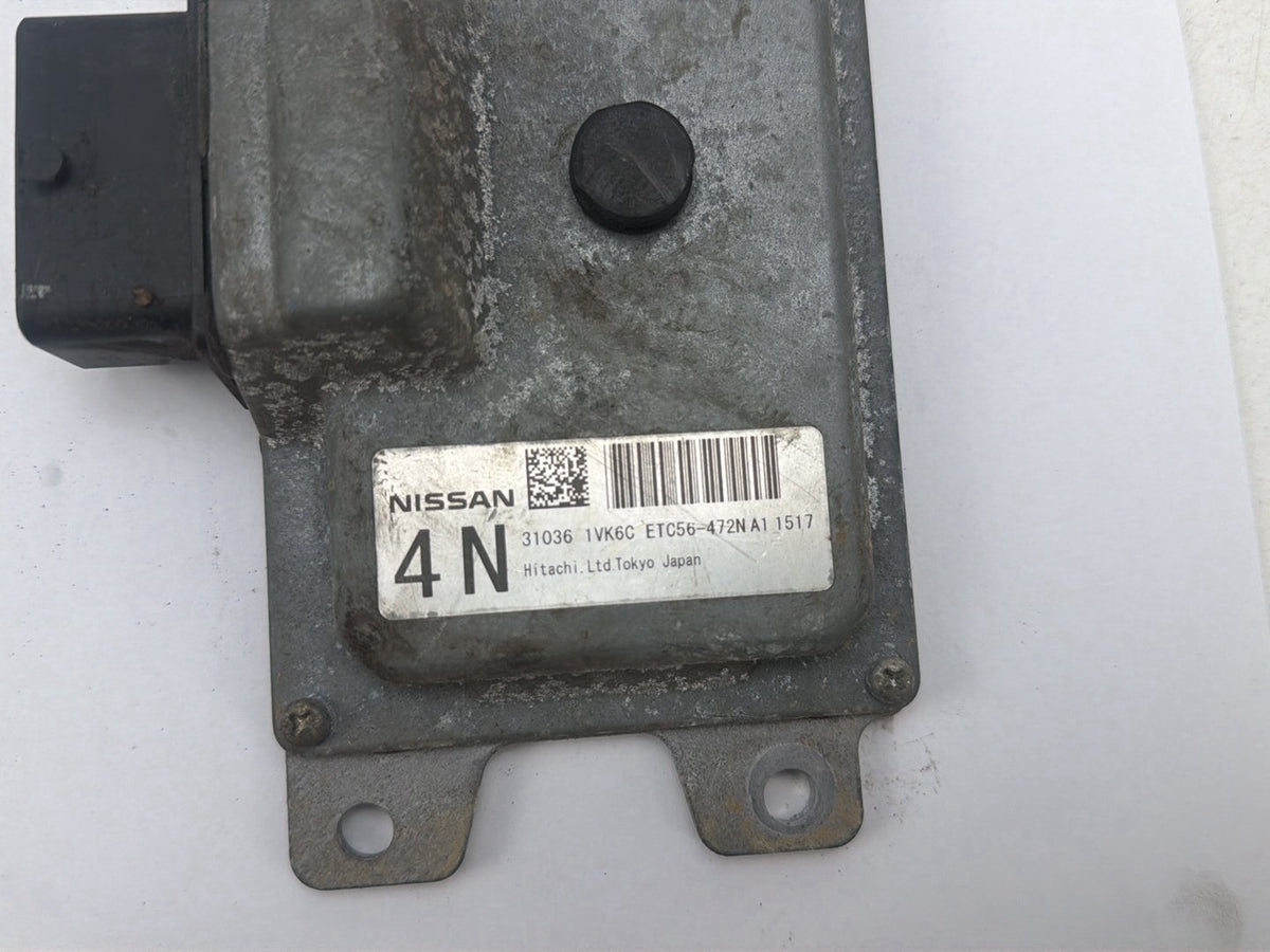 2011-2012 Nissan Rogue - Transmission Control Module 31036-1VK6C OEM
