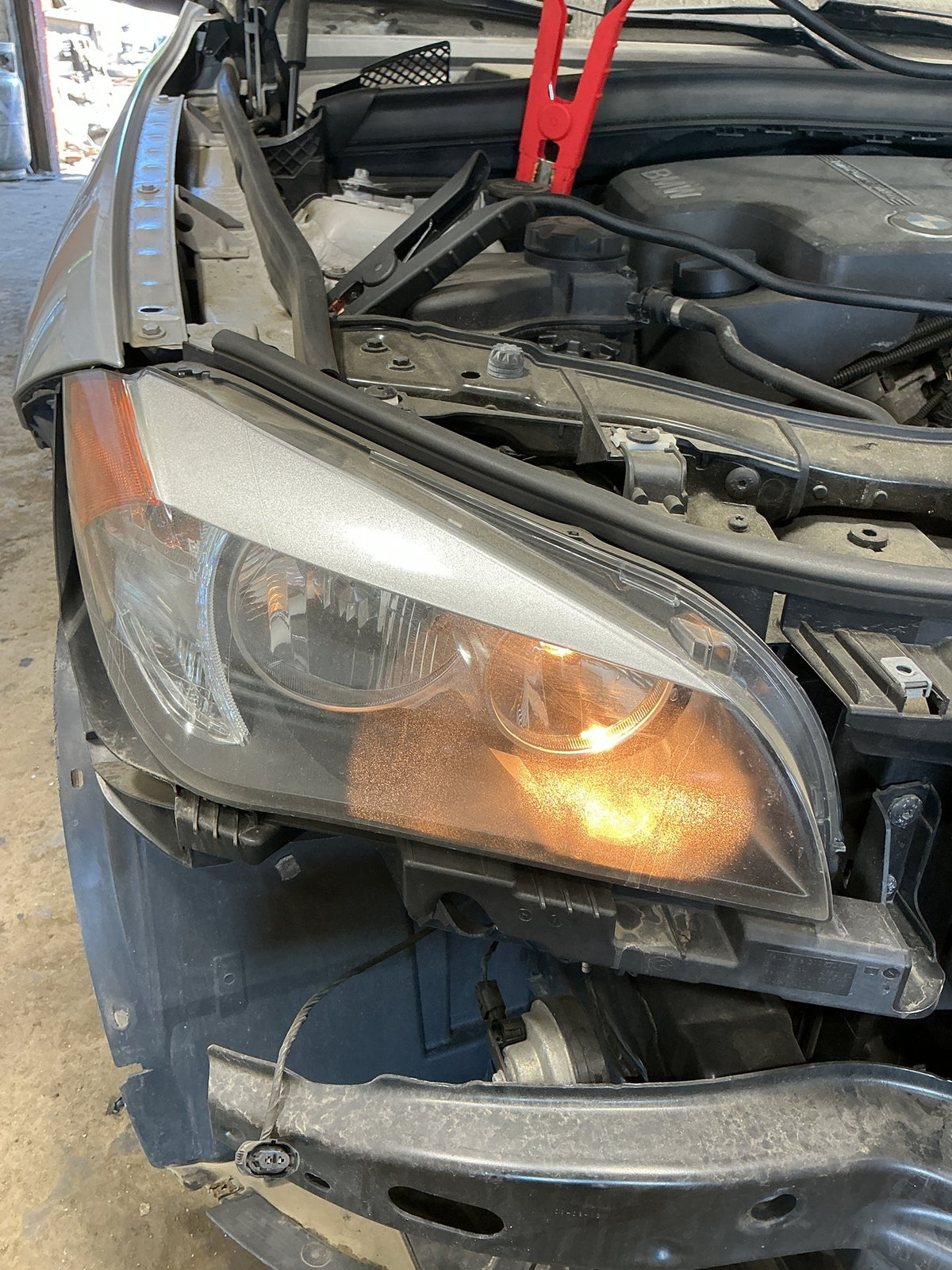 2012-2015 BMW X1 E84 SUV Right Headlight 63117290238 OEM