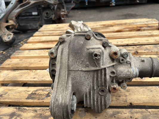 2003-2006 Porsche Cayenne Front Axle Differential Assembly OEM