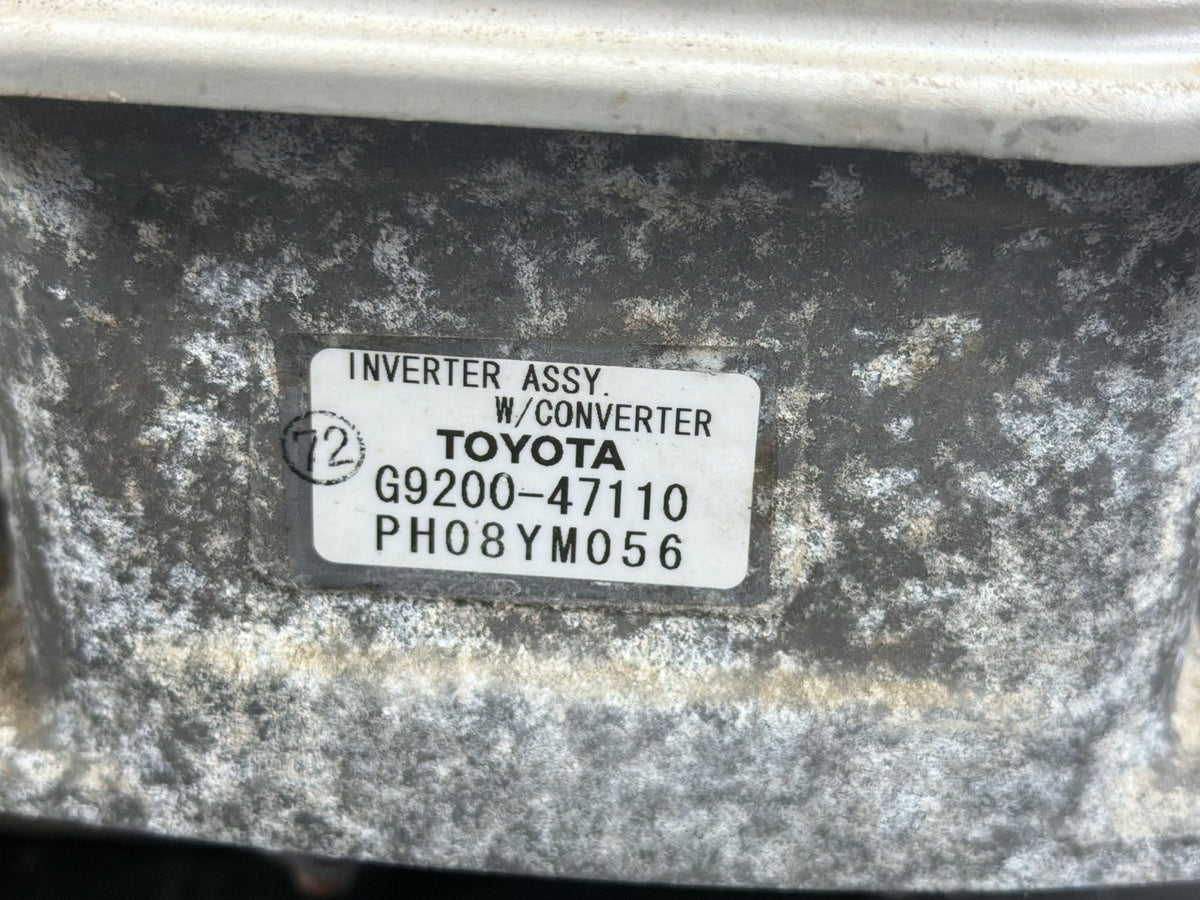 2004-2007 Toyota Prius Hybrid Synergy Drive Inverter W/ Converter Assembly OEM