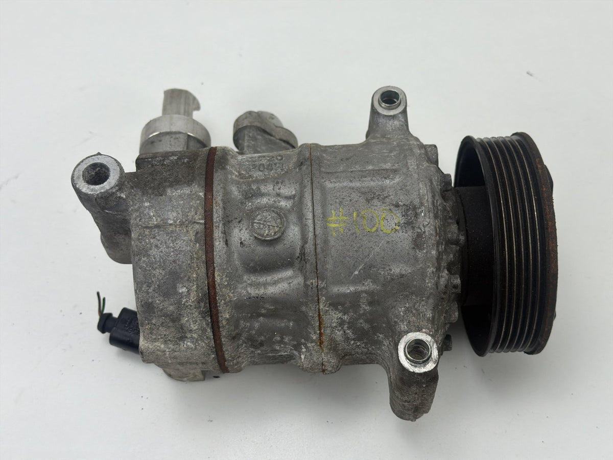 2015-2018 Audi A3 Air Conditioning A/C Compressor 5Q0820803E OEM