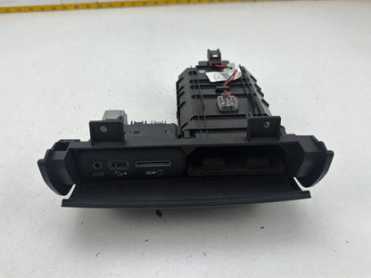 2014-2017 Maserati Ghibli Dash AUX USB Phone Storage Box Compartment OEM
