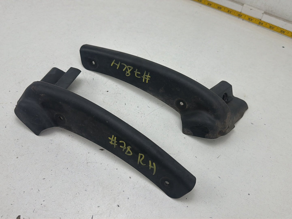 2013-2018 Ram 1500 Front Left & Right Wheel Arch Quarter Flare Moulding OEM