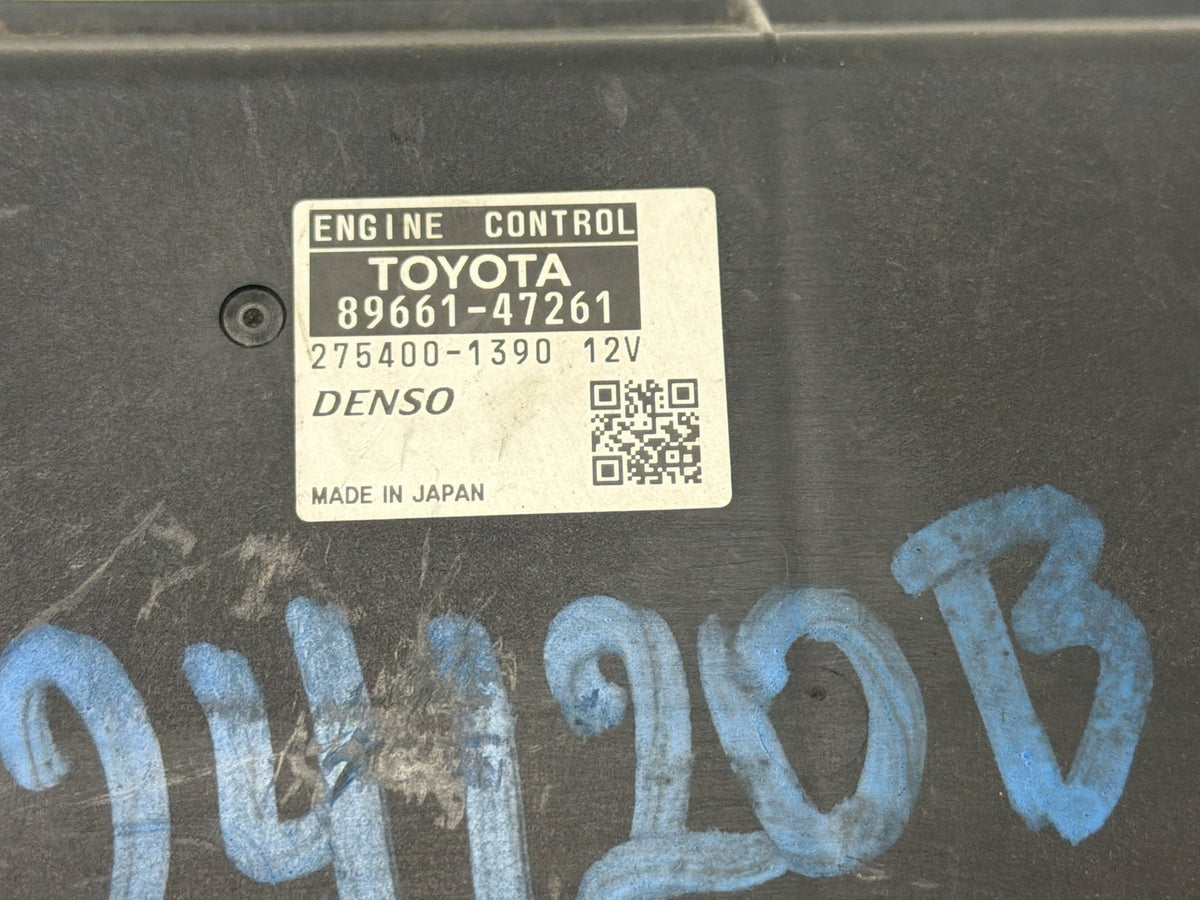 2010 Toyota Prius 1.8L Hybrid Front Engine Control Module ECU EBX-52499A OEM