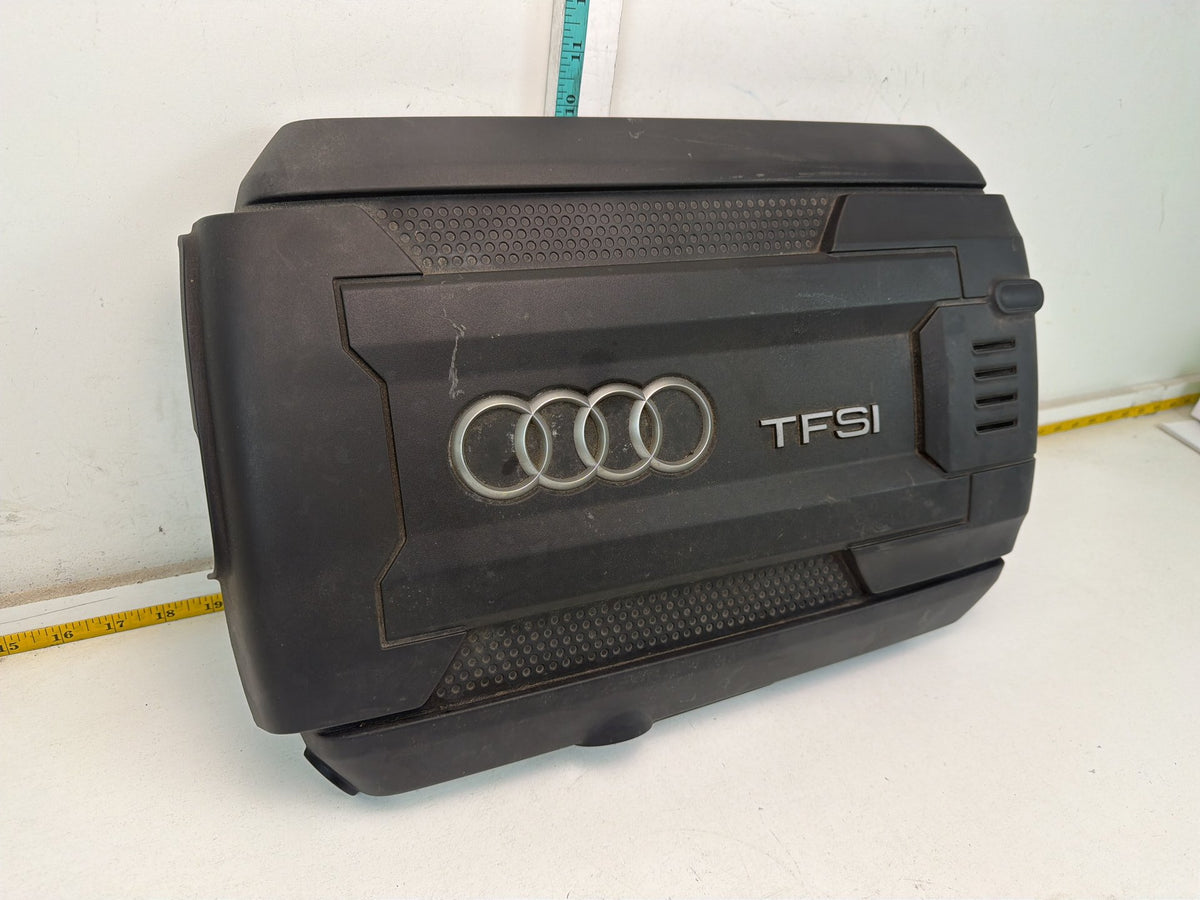 2015-2017 Audi A3 8V TFSI Engine Upper Cover Trim Lid Panel OEM